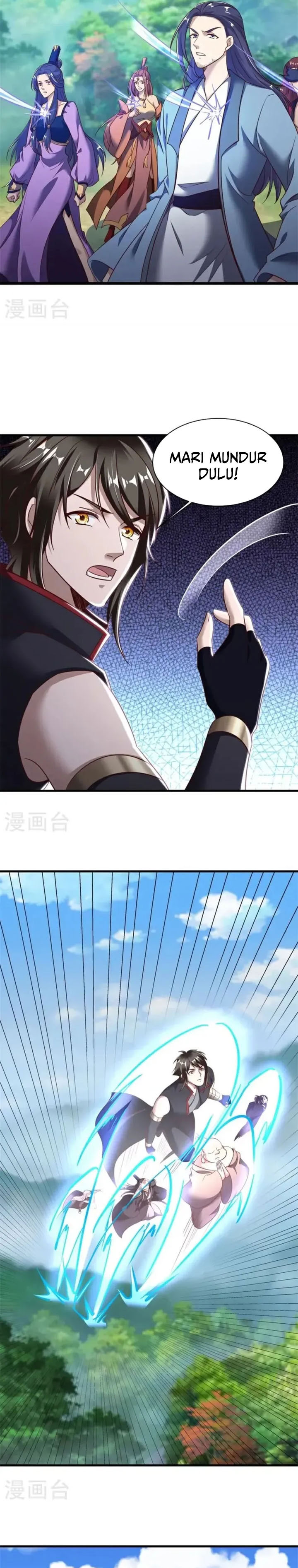 Peerless Soul (Peerless Battle Spirit) Chapter 689 Gambar 22